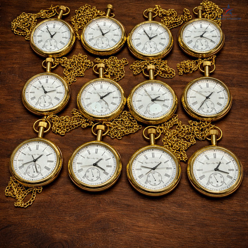 Lot watch elgin - watch,