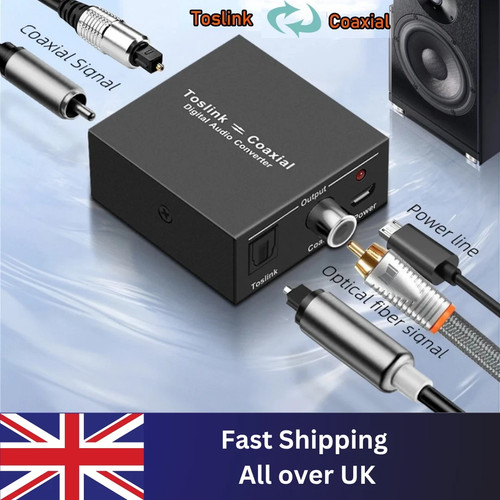Coaxial optical spdif - coaxial, to