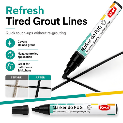 Grout marker pen tile joints - marker,