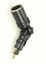 HELLA PLUG CIGARETTE LIGHTER SOCKET ADAPTER WITH CENTRE  SWIVEL FITS DUCATI NEW