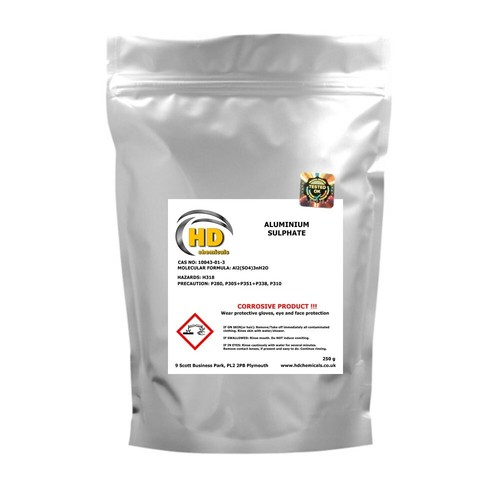 Aluminium sulphate powder - sulphate, 17%