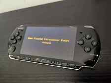 Sony PSP 3000 Slim Black Handheld System New Battery Tested Working B Grade