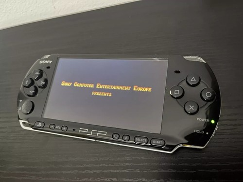 Sony psp 3000 slim black - psp,