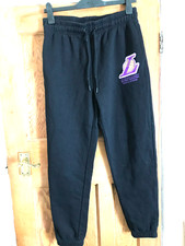 LA LAKERS BASKETBALL SWEATPANTS,NBA,SIZE MEDIUM,BLACK.not jersey.