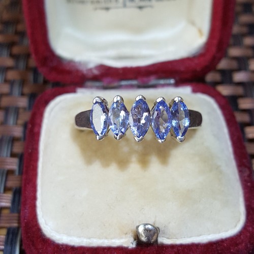Tanzanite gemstones sterling - gemstones,