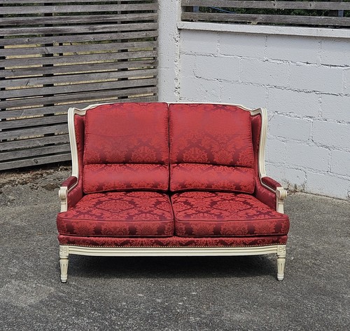 Antique french damask - antique,
