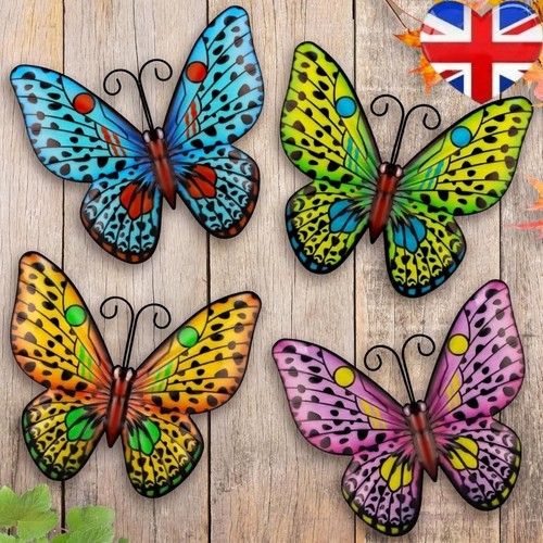 Big metal butterfly - big, sculpture