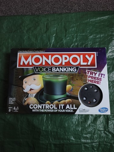 Hasbro monopoly voice banking - monopoly,