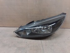 LH HALOGEN + LED HEADLAMP LEFT HEADLIGHT NEARSIDE N/S FORD FOCUS MK3 2014-2017