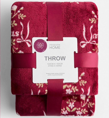 Primark home burgundy stay - primark,