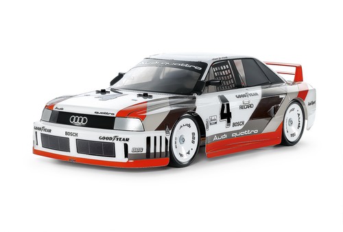 Tamiya audi 90 quattro - tamiya, 1:10