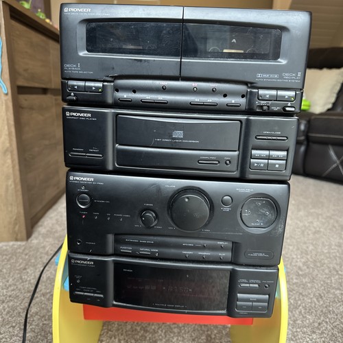 Pioneer separates system - hi-fi,