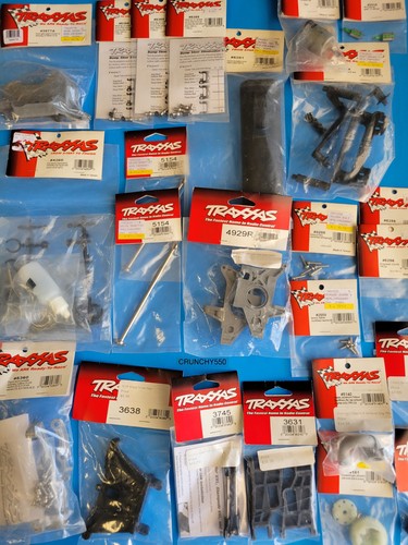 Traxxas parts lot - traxxas, (24)