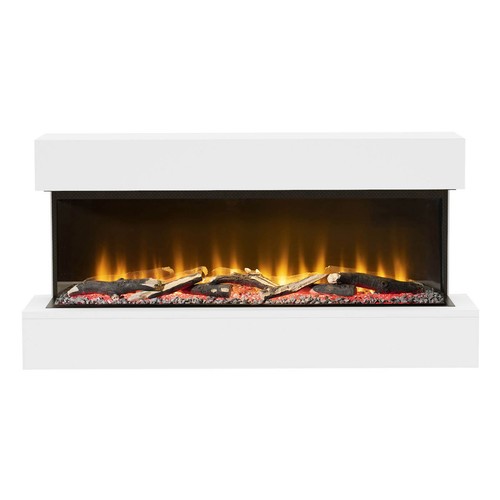 Modern electric fire 2kw - modern,