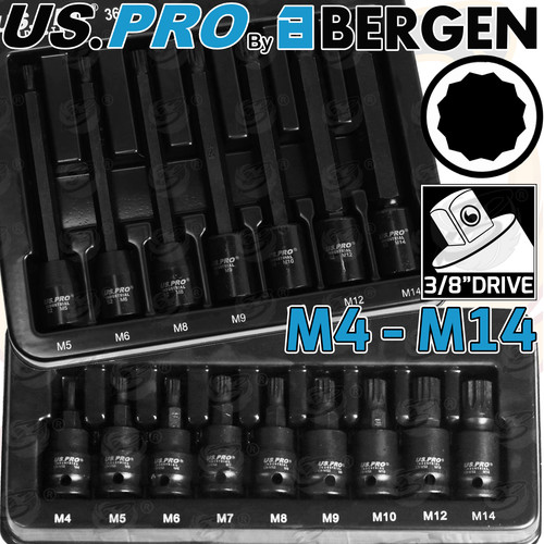 Pro impact spline bit - impact,