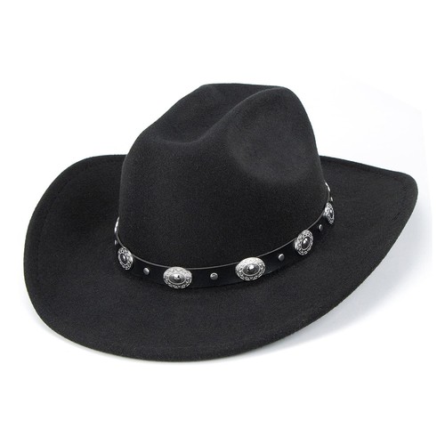 Gambler cowboy hat - cowboy, wool
