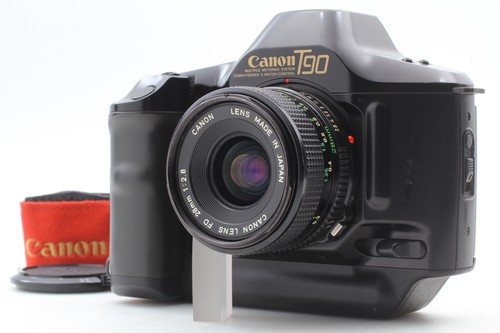 Near mint canon t90 35mm - mint], slr
