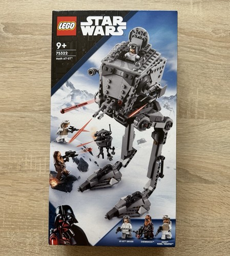 Lego star wars hoth st - wars, at-st