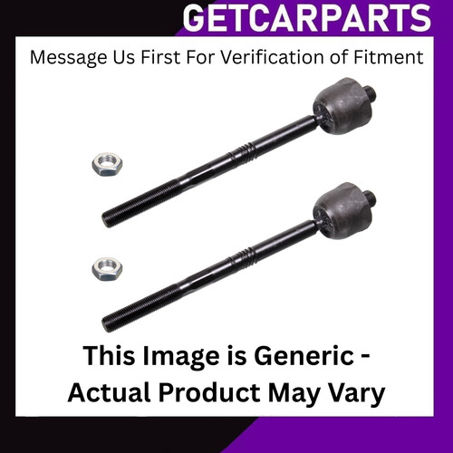 Front inner tie rod pair - front,