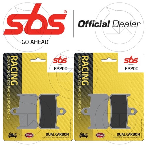 Front brake pads sbs 622dc - front,