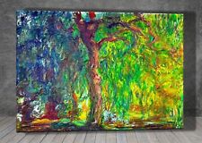 Claude Monet Weeping Willow