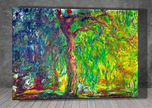 Claude monet weeping willow - claude,