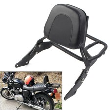 Sissybar Backrest + Rack for T100 T120 Street Twin Scrambler