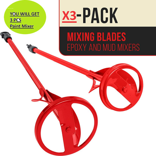 Drill paint paddle mixers - drill,