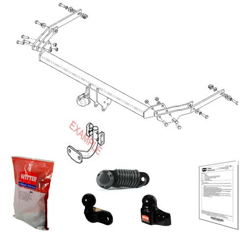 Witter towbar for - witter,