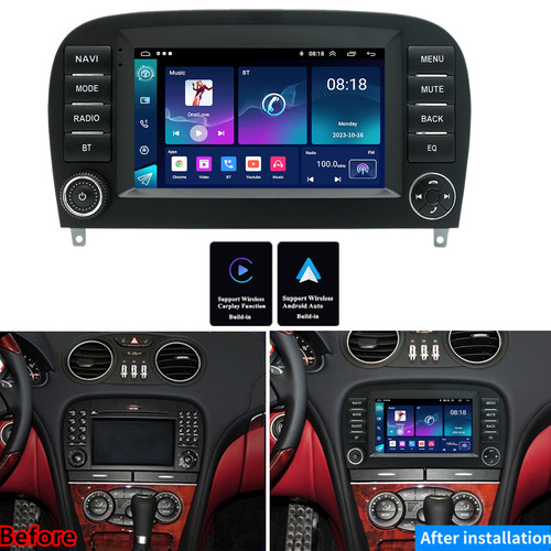 Stereo radio gps - 7",