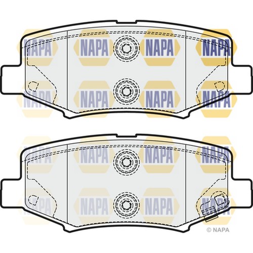 Brake pads set for jeep - brake,