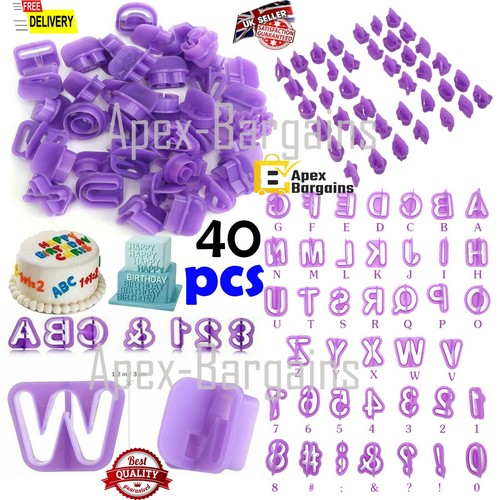 40pcs alphabet letter - 40pcs,