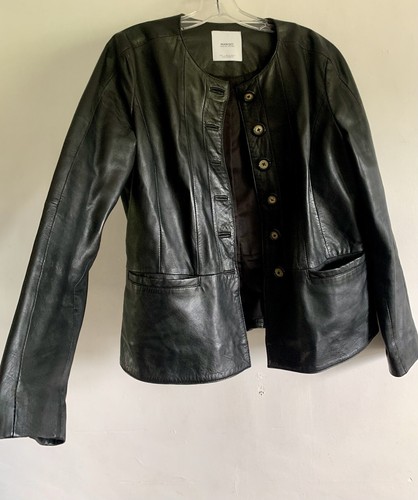 Mango black long - black,