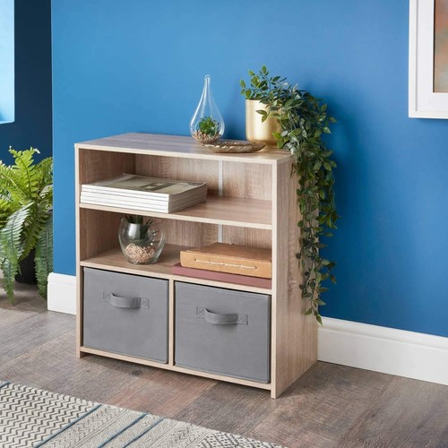 Tier wooden cube storage - 2/3/4,
