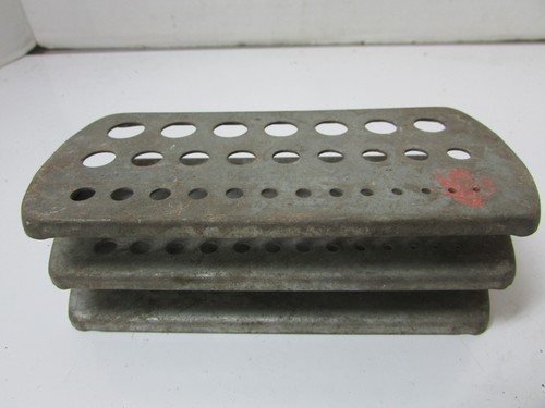 Vintage drill bit index - bit, bench