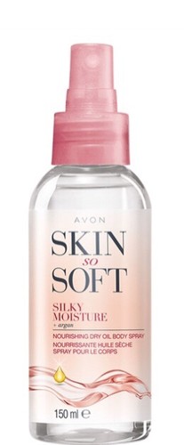 Avon skin soft silky - skin,