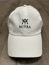 Miura Golf Cap Adult One Size