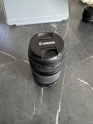Canon zoom lens 300mm - lens, 75-300mm
