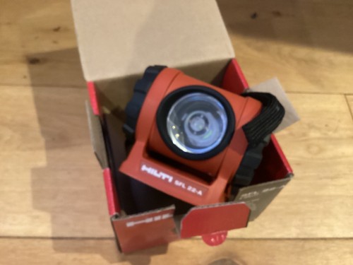 Hilti sfl work - work, lamp