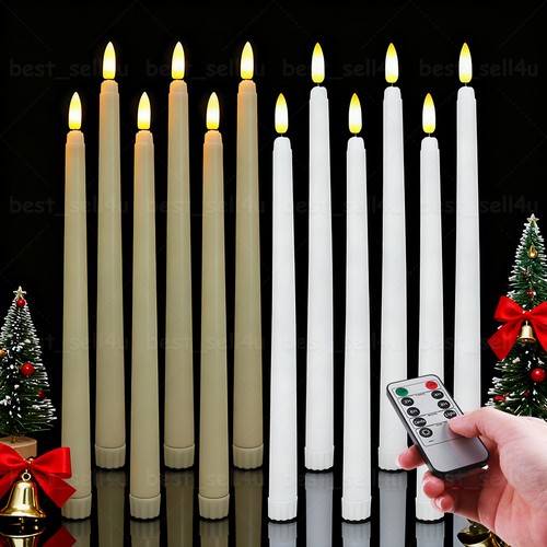 12pcs flickering flameless led - flickering,