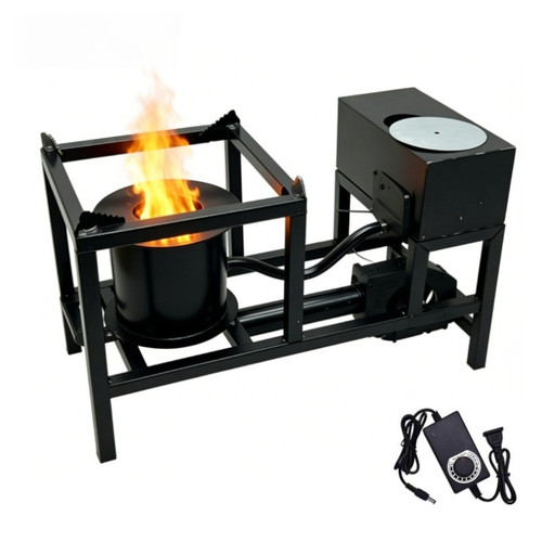 Waste oil burner stove - waste,