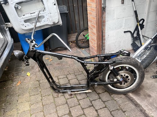 Harley sportster chopper - harley,