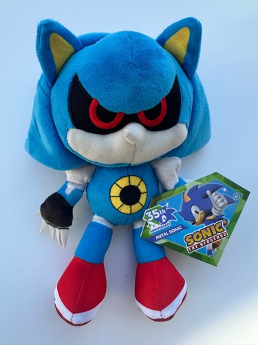 Metal sonic plush figure - figure,