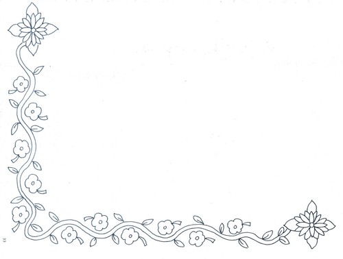 Embroidery transfer iron - transfer,