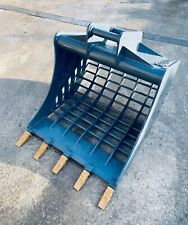 Riddle Shaker Digging Bucket To Suit  8ton Excavator - JCB