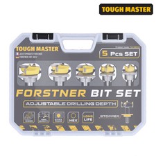 Drill Forstner Bit Set