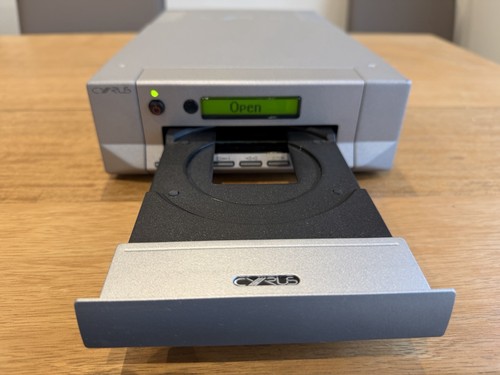 Cyrus cd8 silver player - cd,