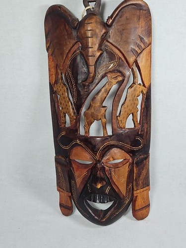 Large hand carved african - hand,
