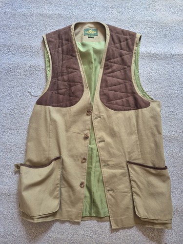 Laksen shooting waistcoat - laksen,