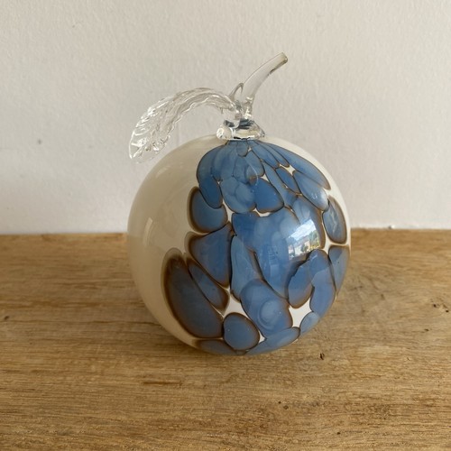 Hand blown glass - glass, with